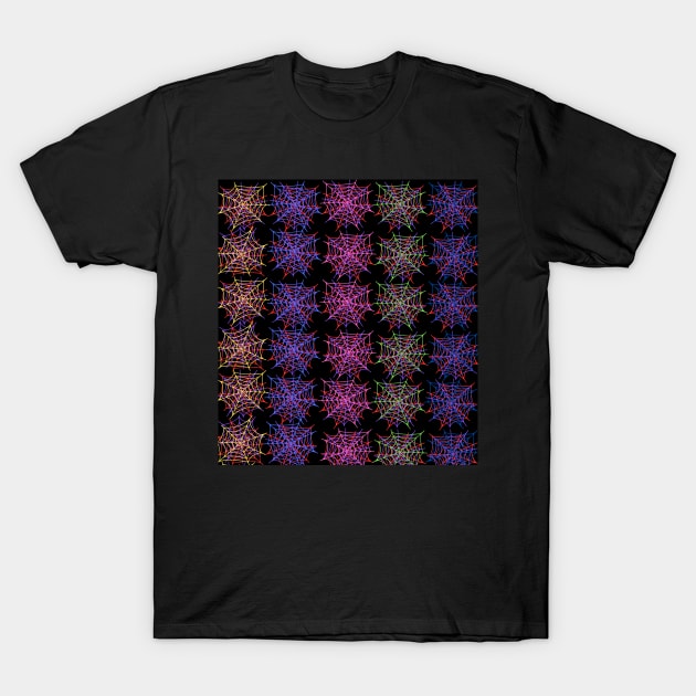 Web T-Shirt by PapaMatrix